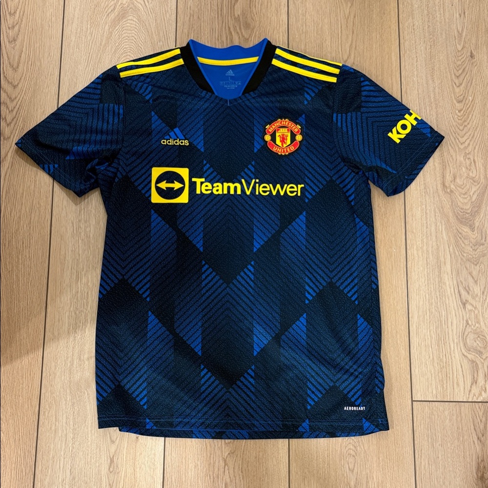 Adidas Manchester United Alternate Jersey